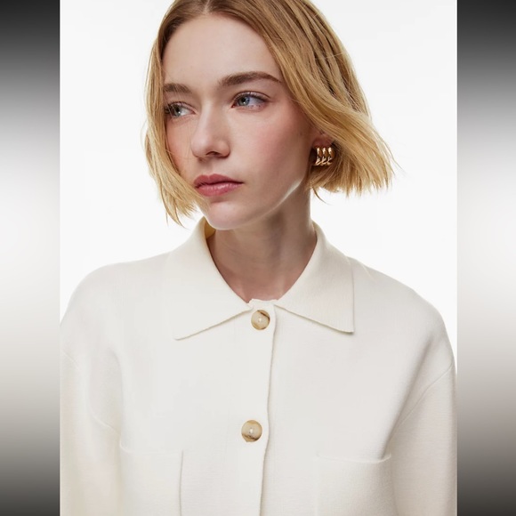 Aritiza Society sweater/cardigan/shirt - Picture 2 of 11